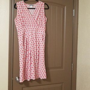Karina Dresses sleeveless dress w/ pockets